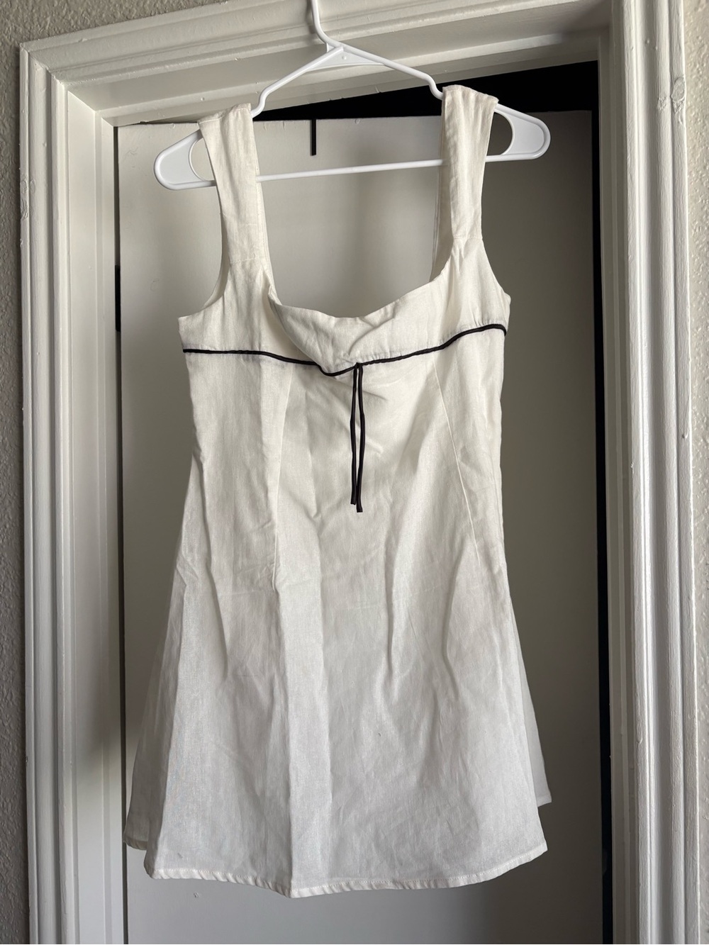 New with tags white Peppermayo dress